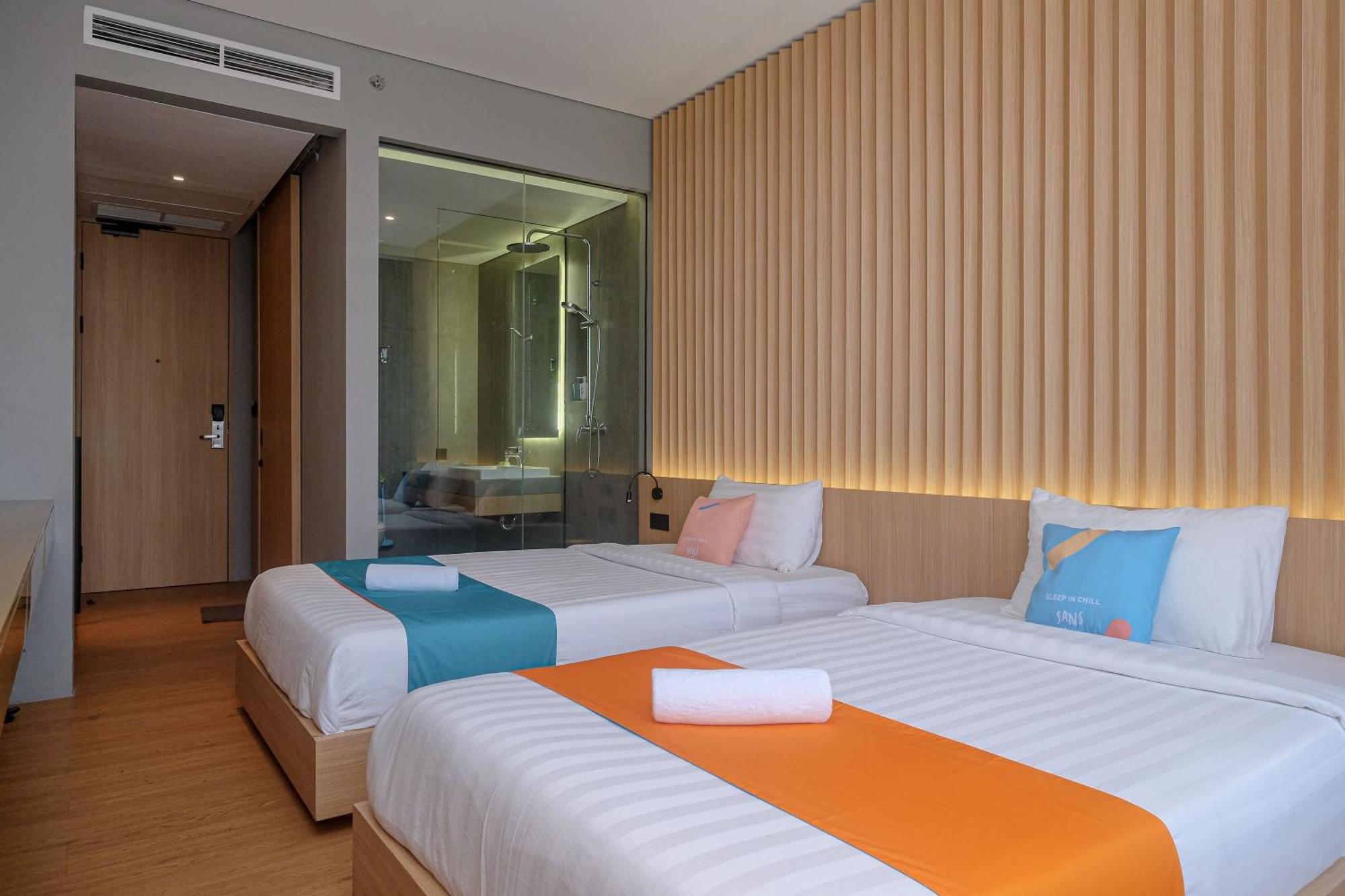 Sans Hotel Rg Living Jogja By Reddoorz Pakualaman Εξωτερικό φωτογραφία