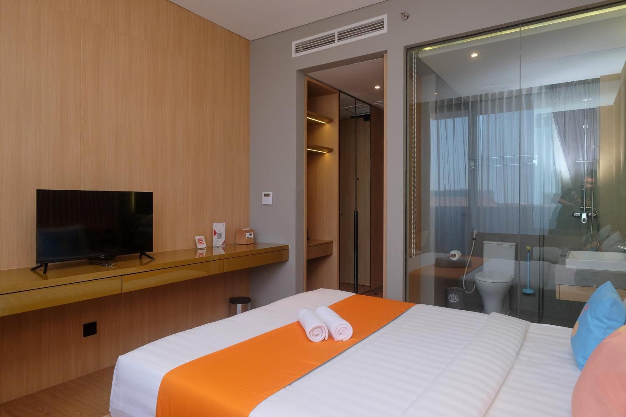 Sans Hotel Rg Living Jogja By Reddoorz Pakualaman Εξωτερικό φωτογραφία